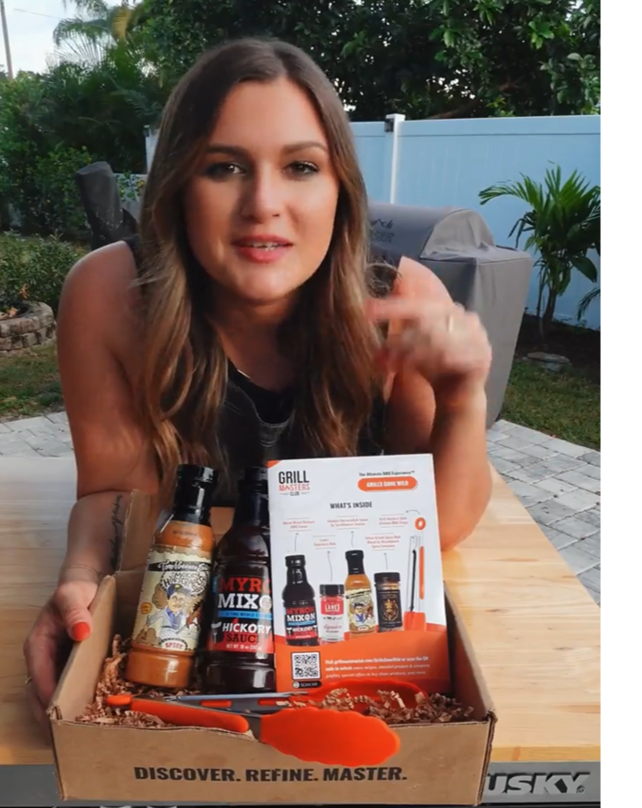 Grill Masters Club Heat-Resistant Silicone BBQ Tongs