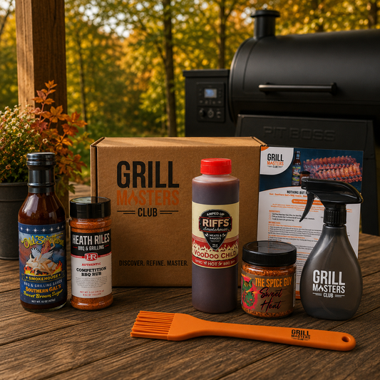 Big Rib Energy BBQ Box - Pork Rib Sauce, Rub & Recipe Bundle