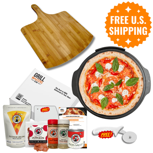 Backyard Pizzaiolo Super Bundle