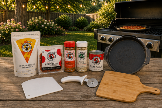 Backyard Pizzaiolo Super Bundle