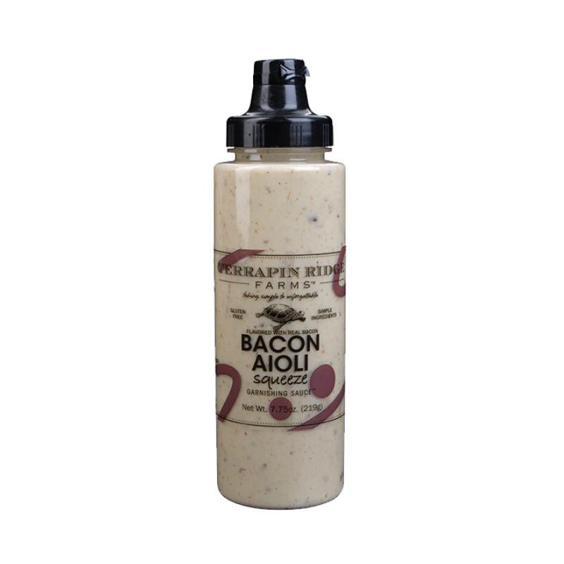 Bacon Aioli Squeeze by Terrapin Ridge Farms (7.75 oz)