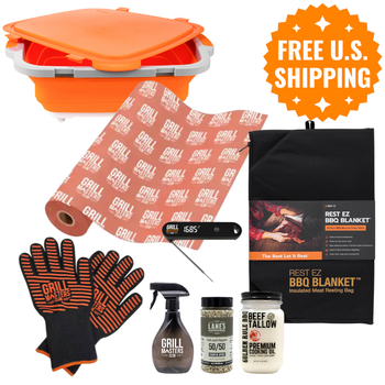 Baller Brisket Accessory Bundle: Why Risk It With Your Brisket?