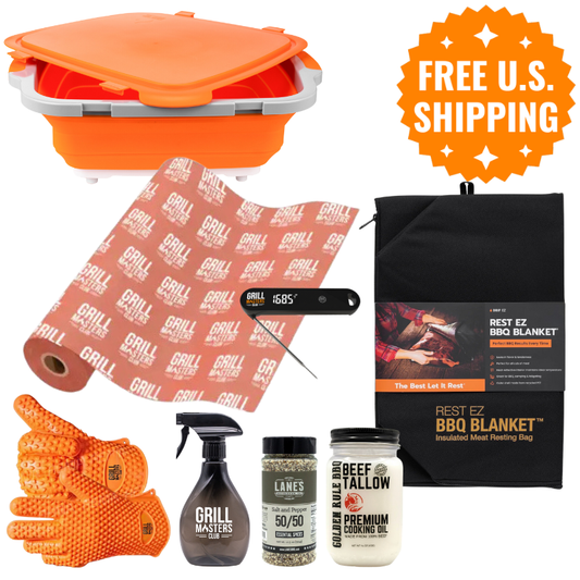 Baller Brisket Accessory Bundle: Why Risk It With Your Brisket?
