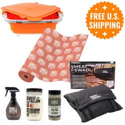 Baller Brisket Accessory Bundle: Why Risk It With Your Brisket?