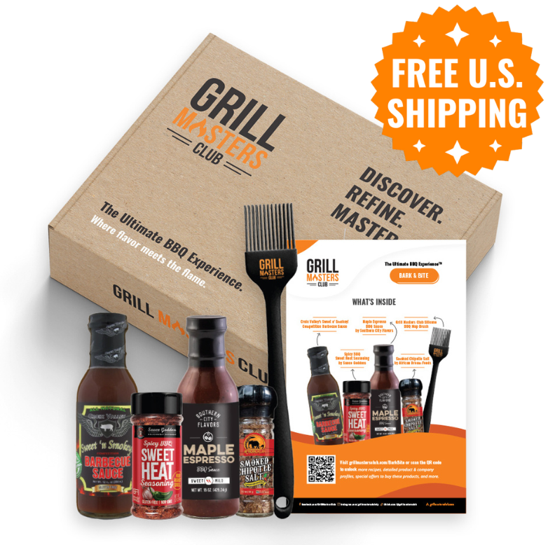 "Bark & Bite" BBQ Box for the Ultimate Grill Master