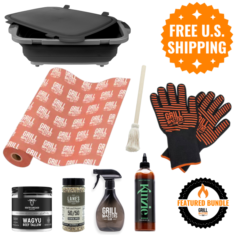 Beef Rib Pro BBQ Smoking Bundle