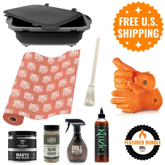 Beef Rib Pro BBQ Smoking Bundle