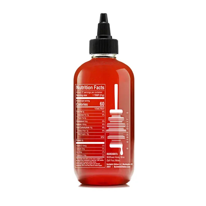 Bees Knees Salted Honey by Bushwick Kitchen (12.5 oz)