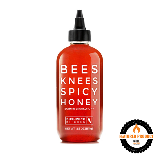 Bees Knees Spicy Honey by Bushwick Kitchen (12.5 oz)
