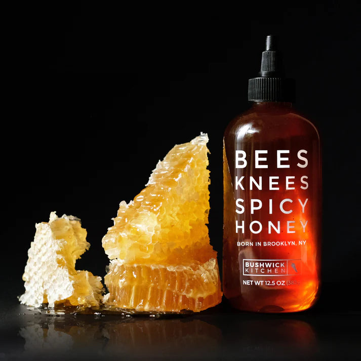 Bees Knees Spicy Honey by Bushwick Kitchen (12.5 oz)