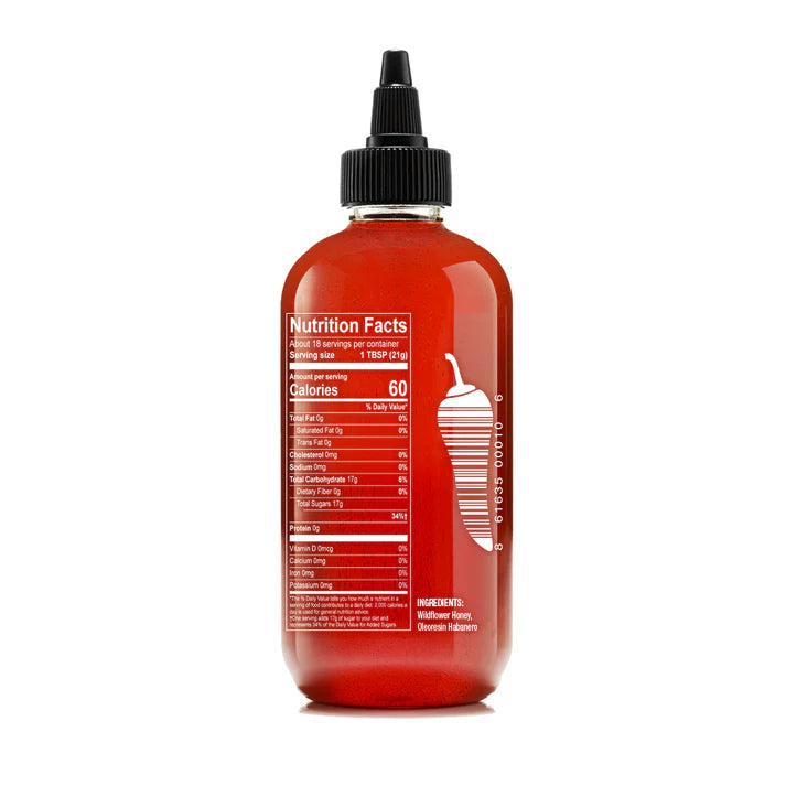 Bees Knees Spicy Honey by Bushwick Kitchen (12.5 oz)