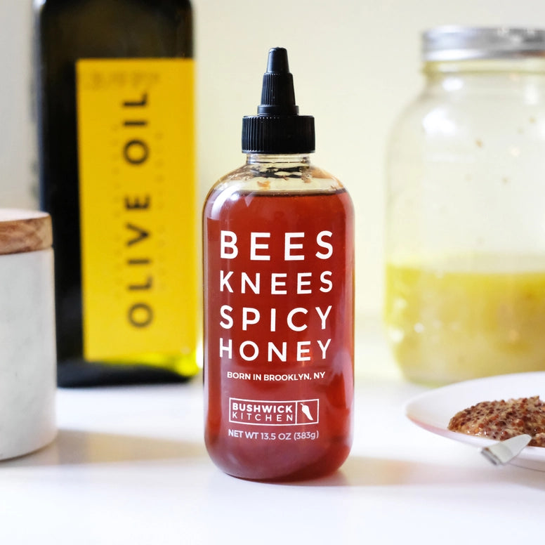 Bees Knees Spicy Honey by Bushwick Kitchen (12.5 oz)