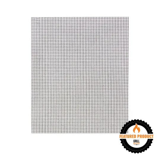 Big Poppa Non-Stick Mesh BBQ & Grilling Mat (19" x 14.5")
