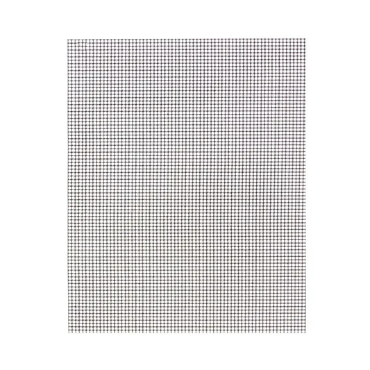 XL Non-Stick Mesh BBQ & Grilling Mat (17" X 24.5") by Big Poppa Smokers