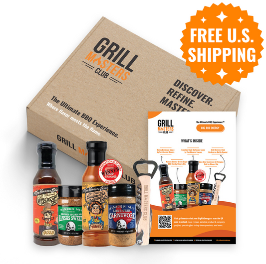 "Big Rib Energy" BBQ Box for the Ultimate Grill Master