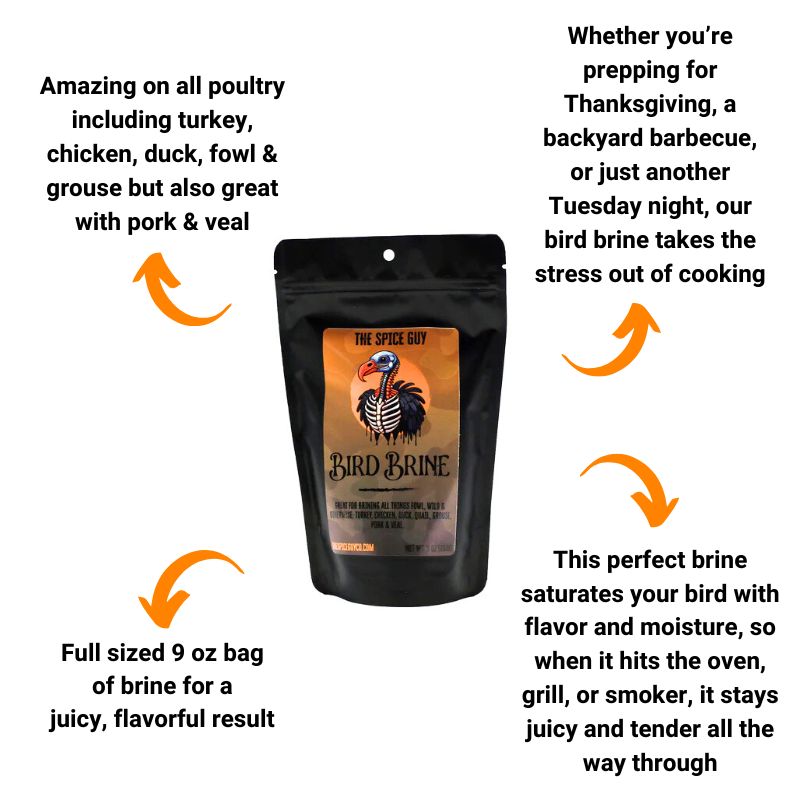 Bird Brine by The Spice Guy (9 oz)
