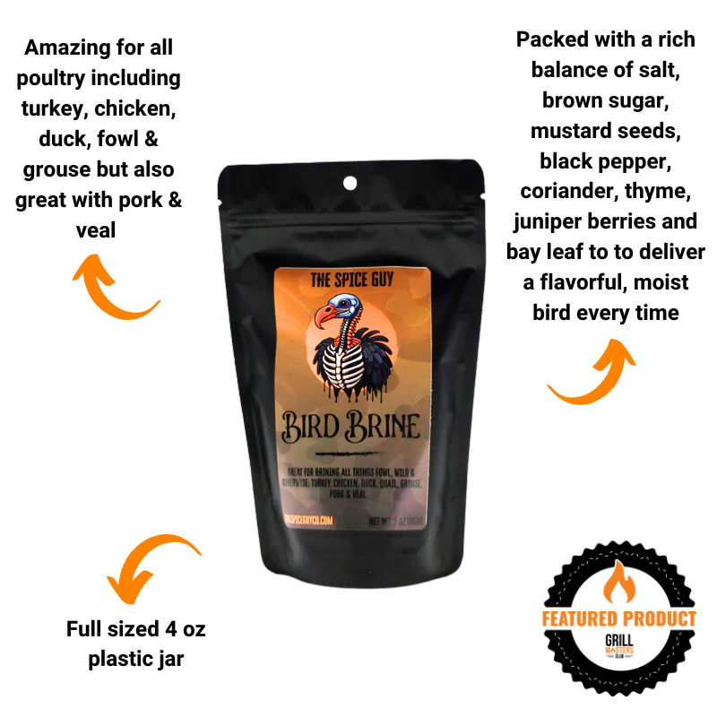 Limited Edition "Turkey Takeover" Thanksgiving Box 2025: Brine Kit + Injector + Seasonings + Recipes