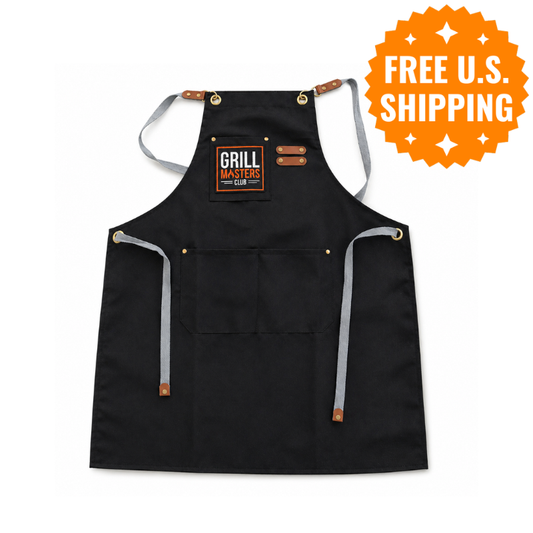 BBQ & Grilling Apron by Grill Masters Club