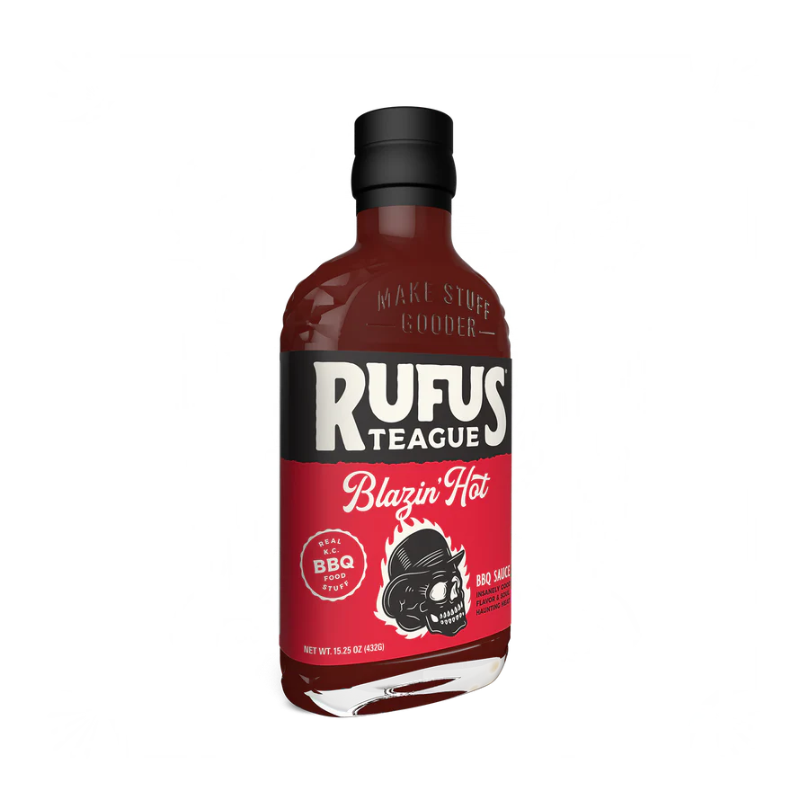 Rufus Teague Blazin' Hot BBQ Sauce (15.25 oz)