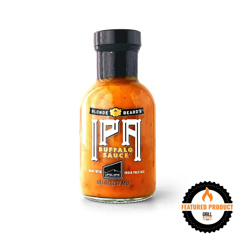 Blonde Beard's IPA Buffalo Sauce (8 oz)