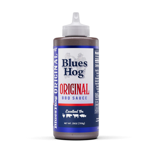 Blues Hog Original BBQ Sauce (25 oz) - Sweet & Peppery Competition BBQ Sauce