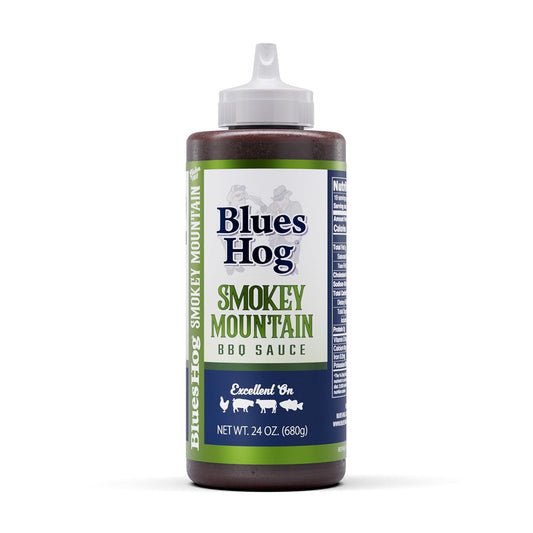 Blues Hog Smokey Mountain BBQ Sauce (24 oz) - Hickory Smoked