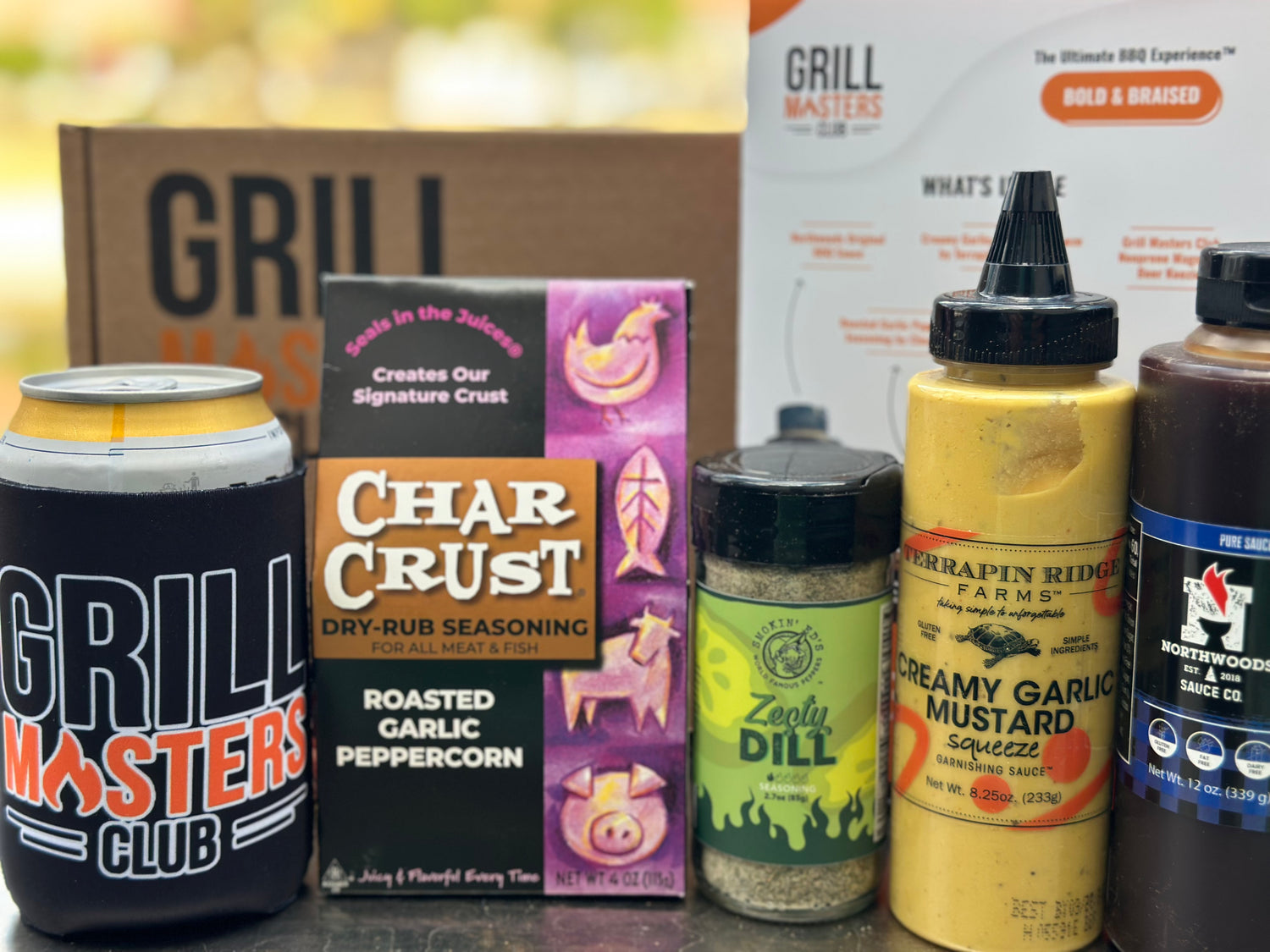 Bold & Braised BBQ Box - Smoked & Braised BBQ Cooking Kit