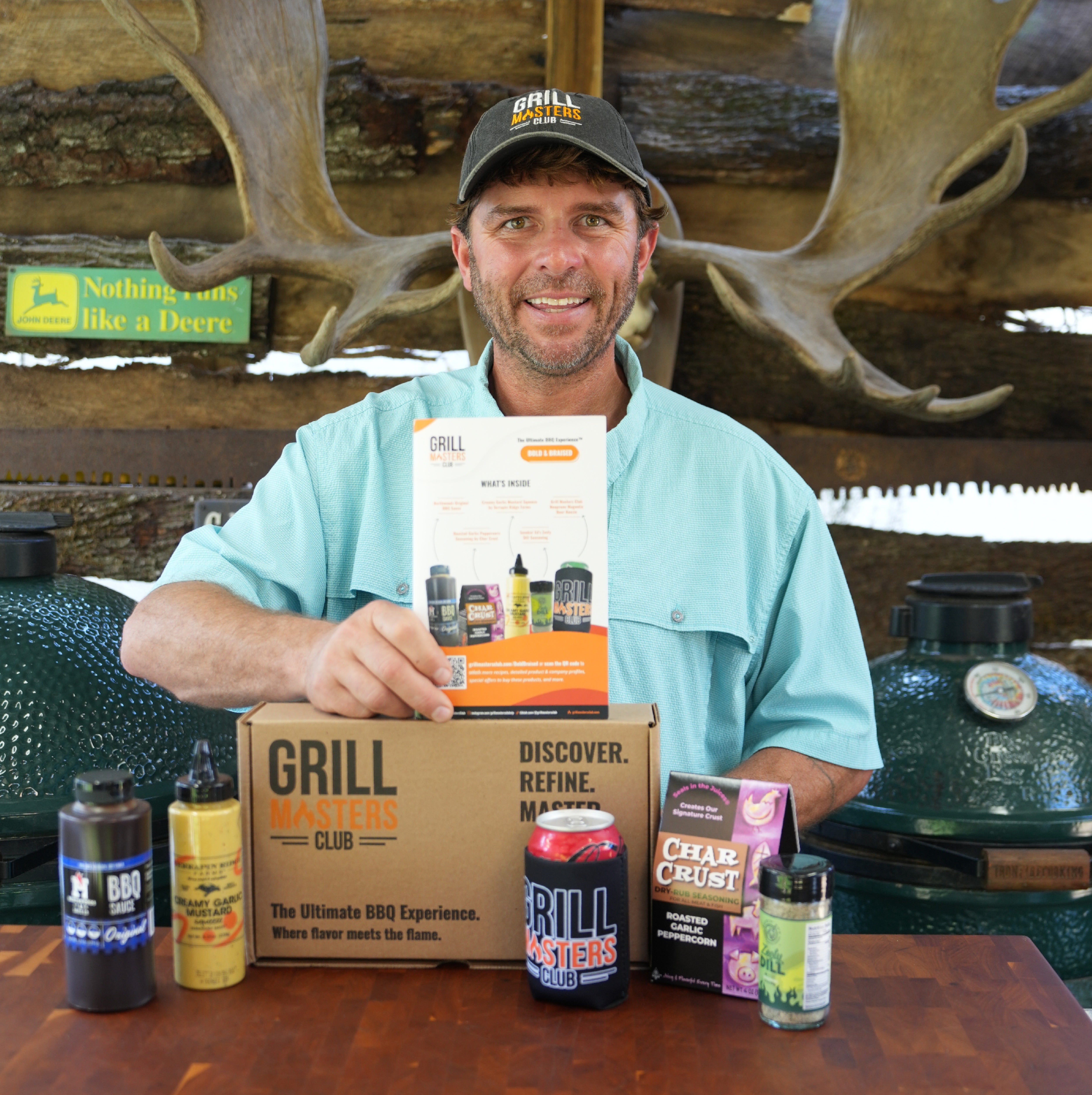 Bold & Braised BBQ Box - Smoked & Braised BBQ Cooking Kit