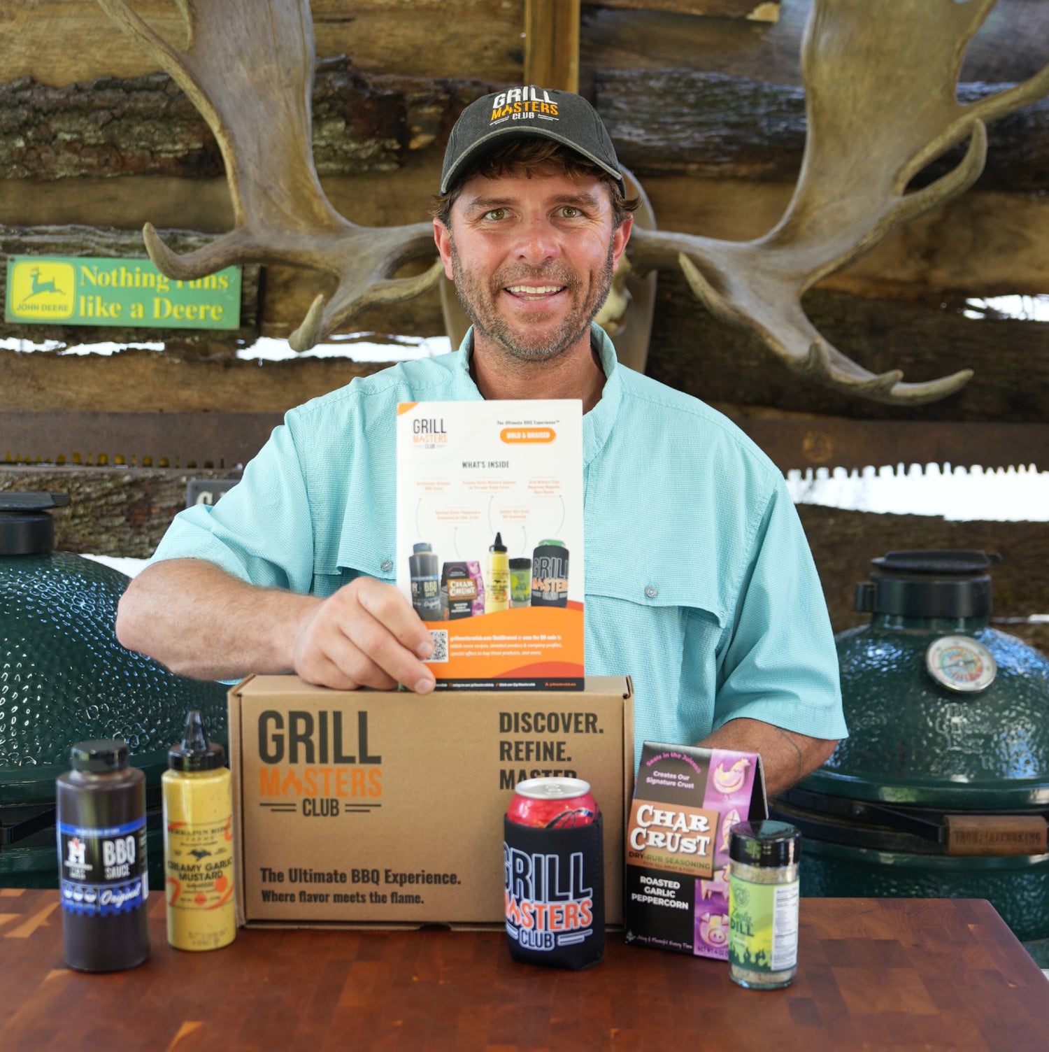 Bold & Braised BBQ Box - Smoked & Braised BBQ Cooking Kit