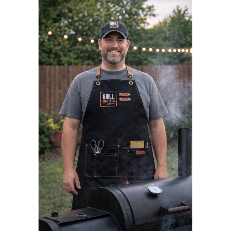 BBQ & Grilling Apron by Grill Masters Club