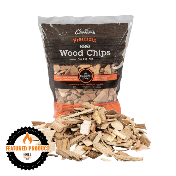 Cherry Wood Smoking Chips by Camerons (2lb)