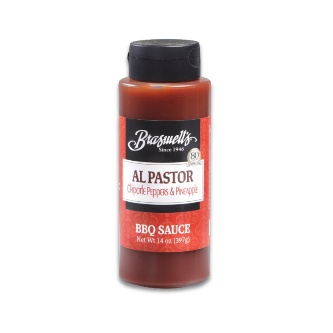 Braswell's Al Pastor BBQ Sauce (14 oz)