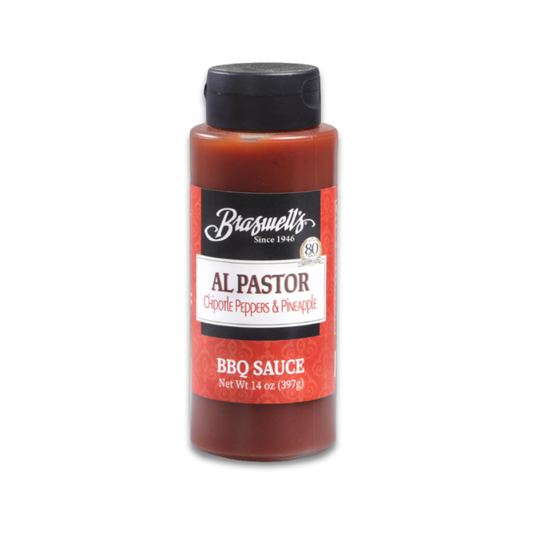 Braswell's Al Pastor BBQ Sauce (14 oz)