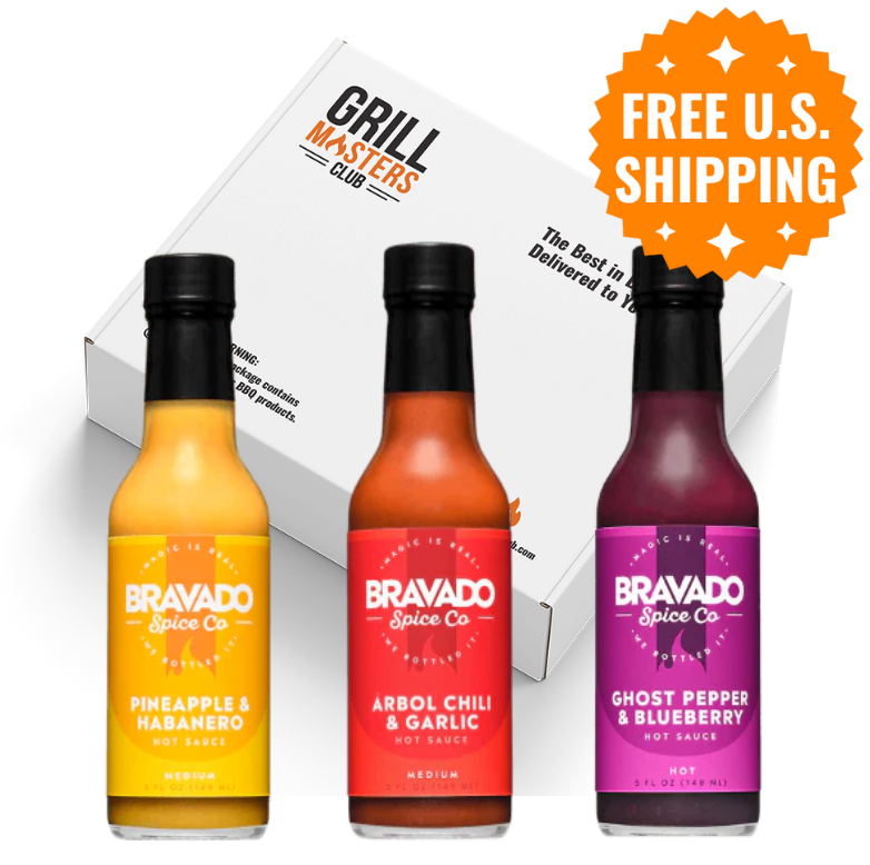 Bravado Spice Gourmet Hot Sauce Collection – 4 Fiery Favorites main image 1