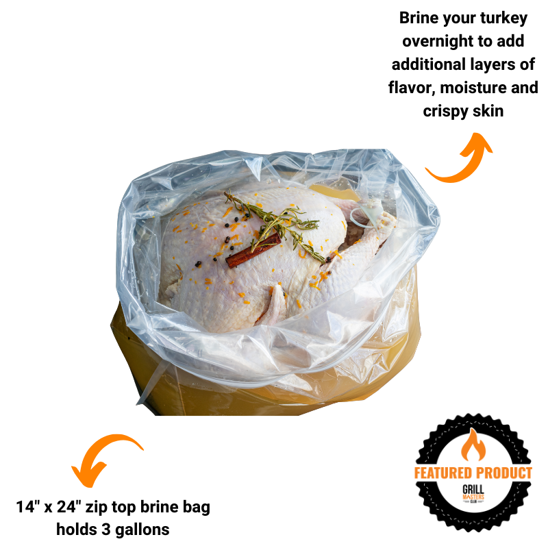Limited Edition "Turkey Takeover" Thanksgiving Box 2025: Brine Kit + Injector + Seasonings + Recipes