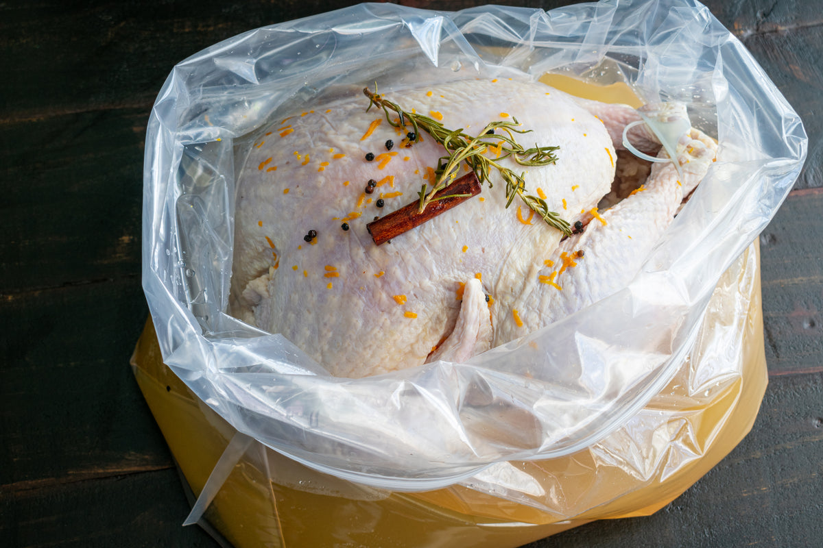 3-Gallon Heavy-Duty Brine Bag for Turkey & Meat Brining