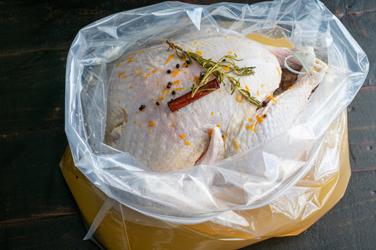 3-Gallon Heavy-Duty Brine Bag for Turkey & Meat Brining