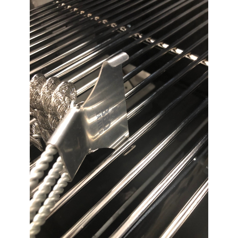 18" Bristle Free Grill Brush by The BBQ Butler