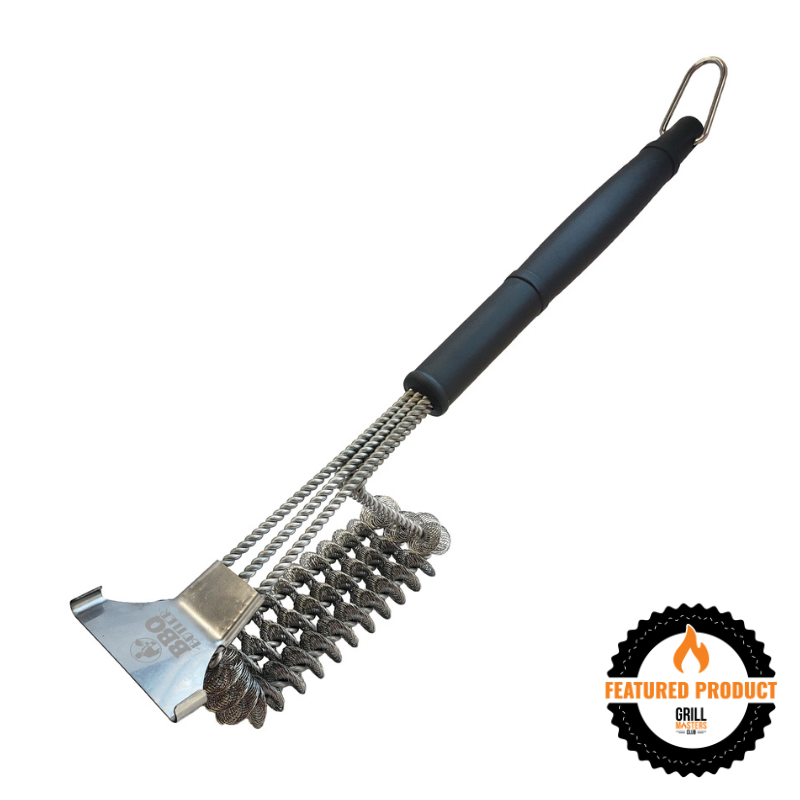 18" Bristle Free Grill Brush by The BBQ Butler