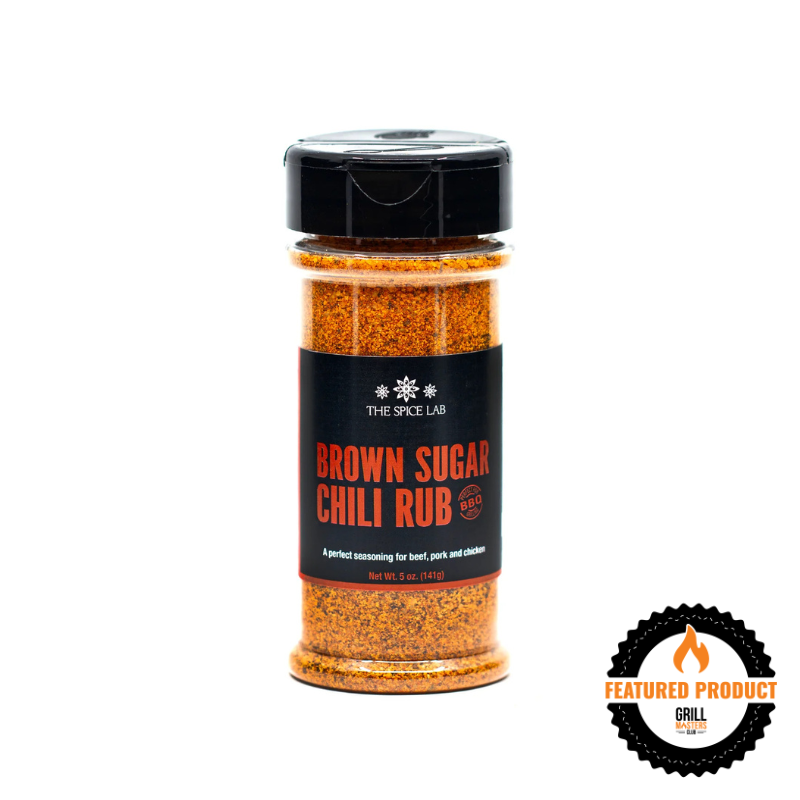 Brown Sugar Chili Rub by The Spice Lab (5 oz)