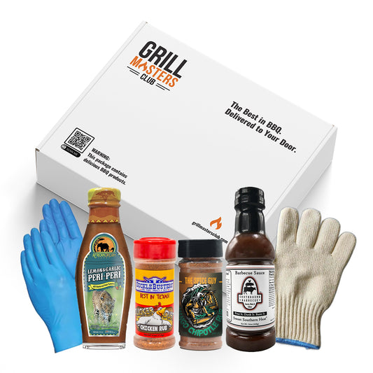 Grill Master's Pulled Chicken Bundle - 5 for $45 Deal
