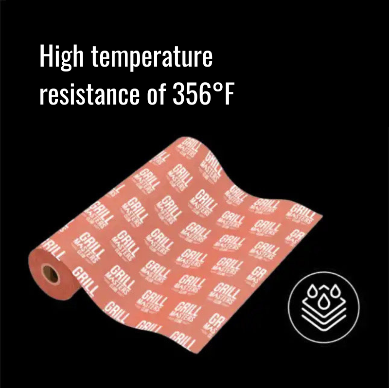 Grill Masters Club Pink Butcher Paper (24" x 200')