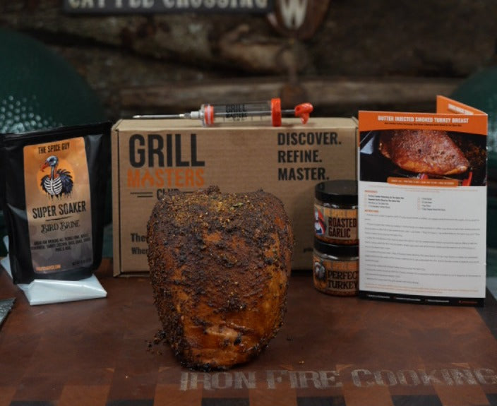 Limited Edition "Turkey Takeover" Thanksgiving Box 2025: Brine Kit + Injector + Seasonings + Recipes