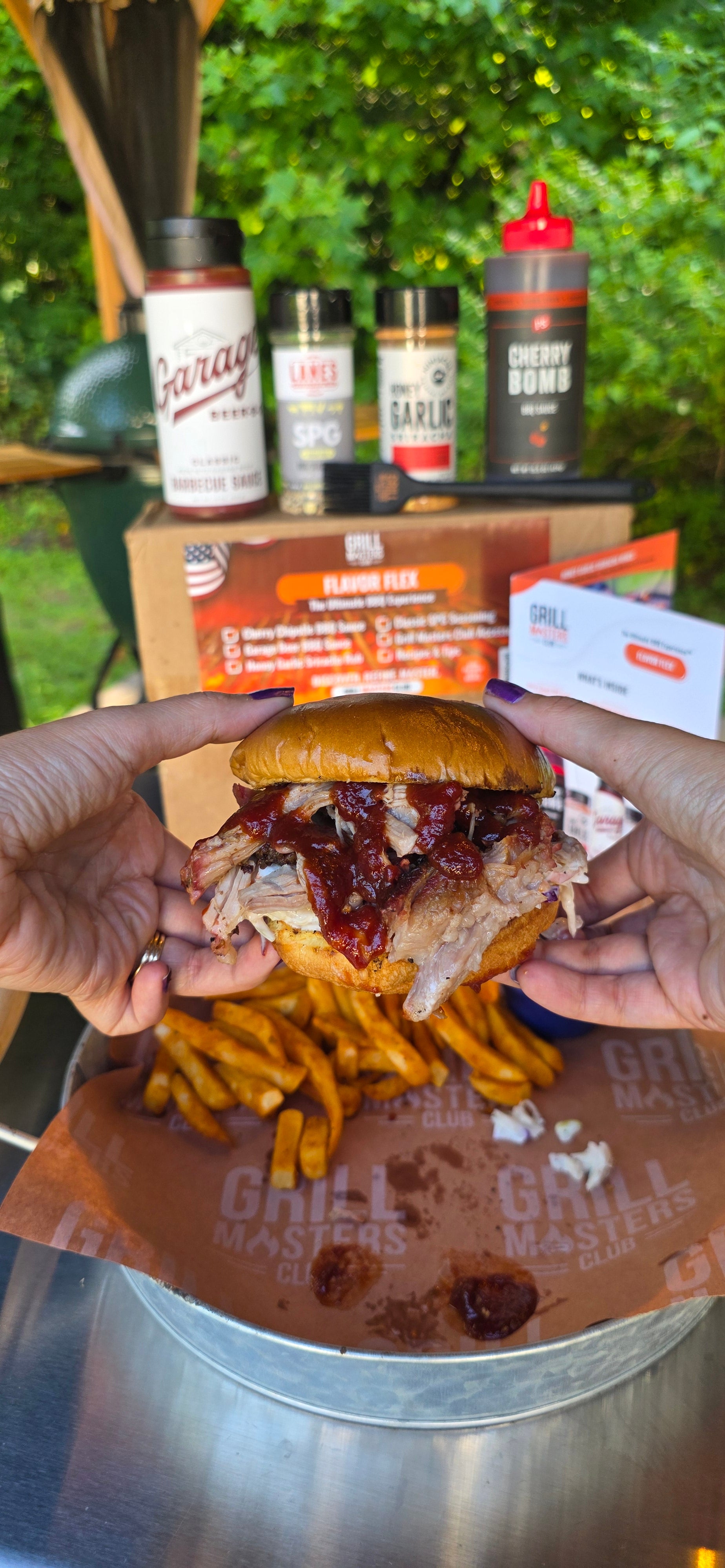 Flavor Flex BBQ Box - Summer Grilling Bundle
