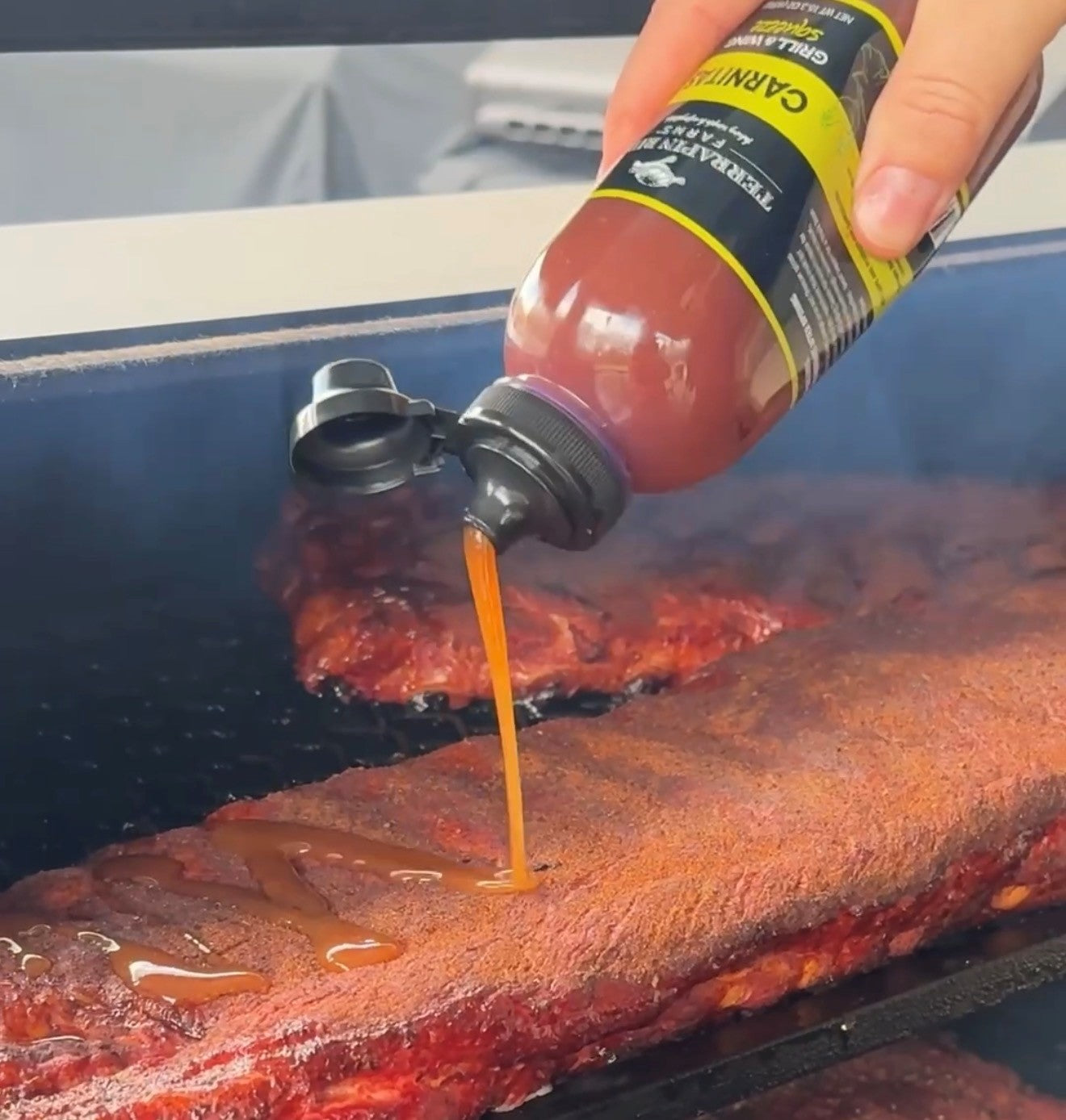 Essential BBQ Starter Kit: Curated BBQ Box + Grilling Gloves + Meat Thermometer