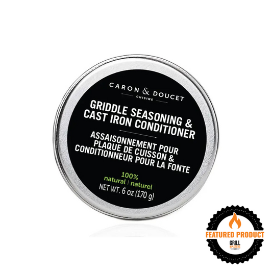 Griddle Seasoning & Cast Iron Conditioner by Caron & Doucet