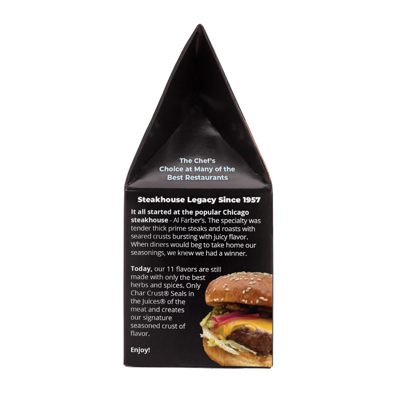 All American Barbecue Seasoning by Char Crust (4 oz)