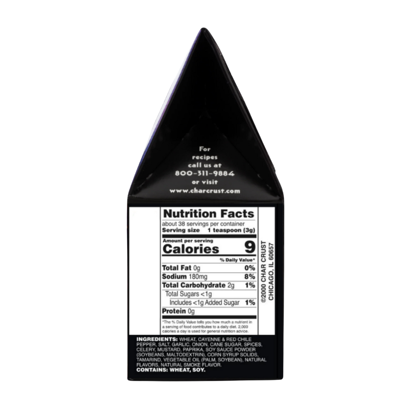 Amazin’ Cajun Seasoning by Char Crust (4 oz)