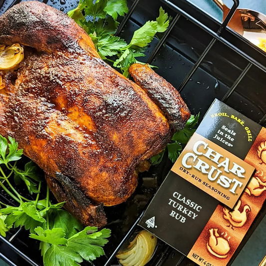 Classic Turkey Rub by Char Crust (4 oz)