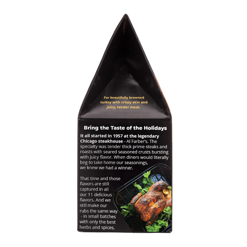 Classic Turkey Rub by Char Crust (4 oz)